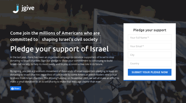 theisraelpledge.com