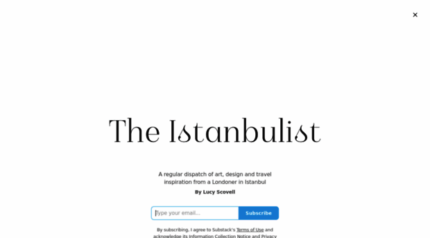 theistanbulist.substack.com