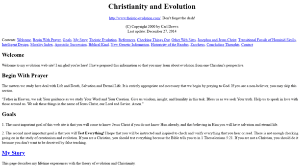 theistic-evolution.com