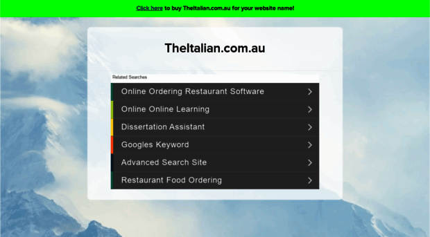 theitalian.com.au