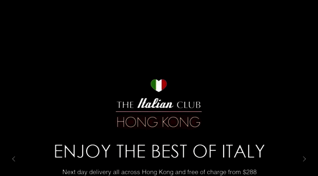 theitalianclubhongkong.com