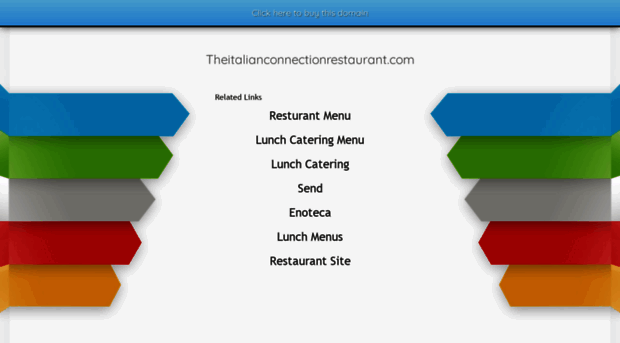 theitalianconnectionrestaurant.com