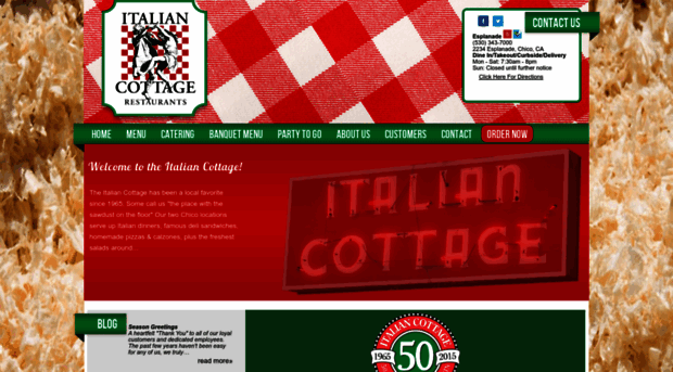 theitaliancottage.com