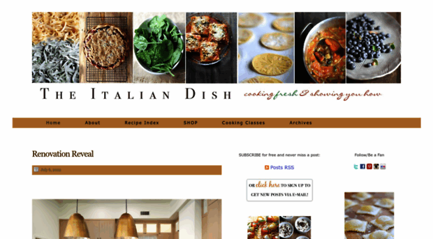 theitaliandishblog.com