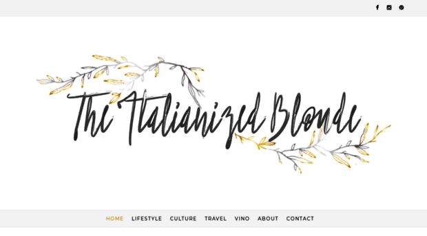 theitalianizedblonde.com