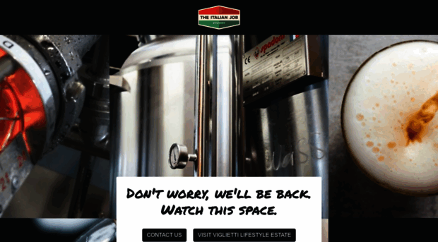 theitalianjobbrewery.co.za