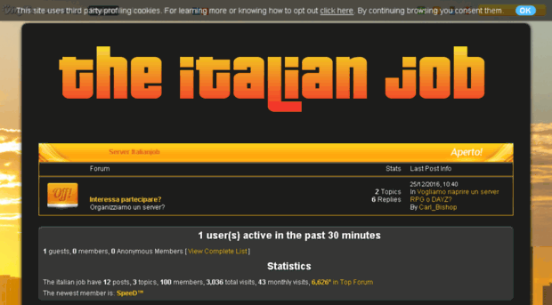 theitalianjobmta.forumfree.it