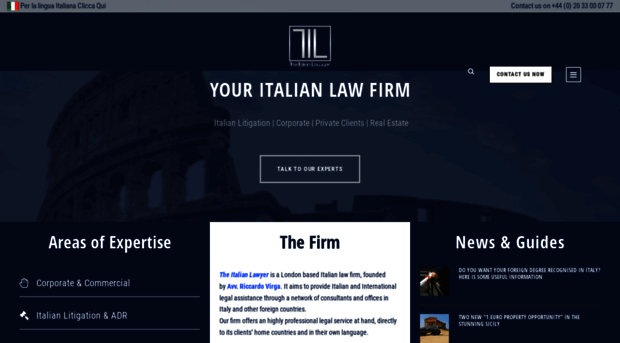 theitalianlawyer.com