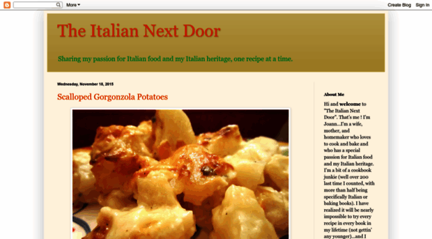 theitaliannextdoor.blogspot.com