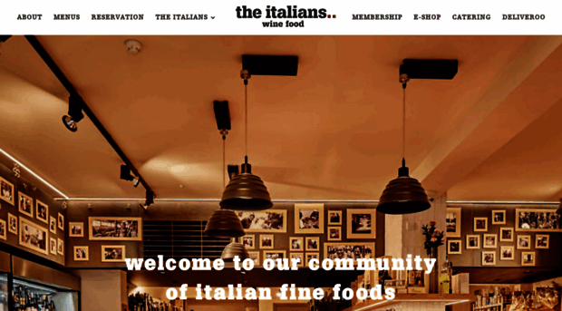 theitalians.co.uk