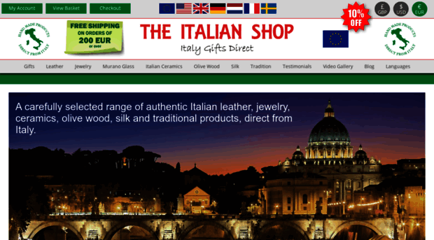 theitalianshop.eu