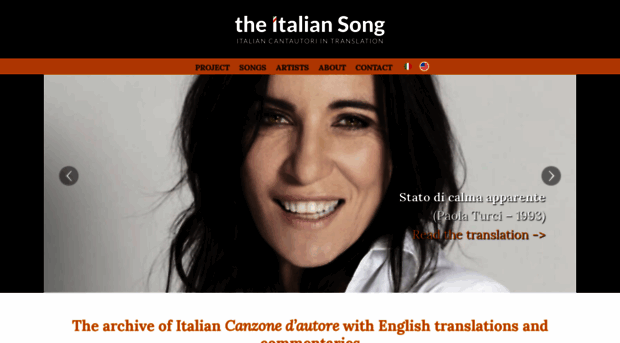 theitaliansong.com