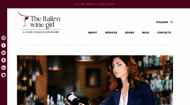 theitalianwinegirl.com