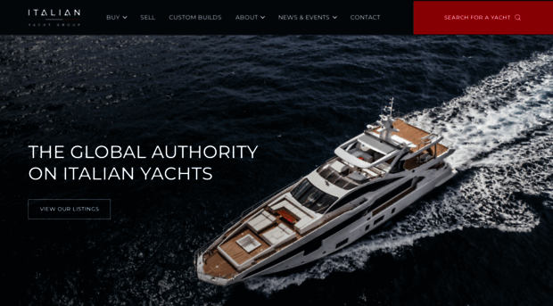 theitalianyachtgroup.com