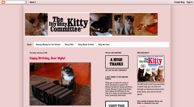 theittybittykittycommittee.com