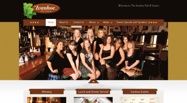 theivanhoepub.com