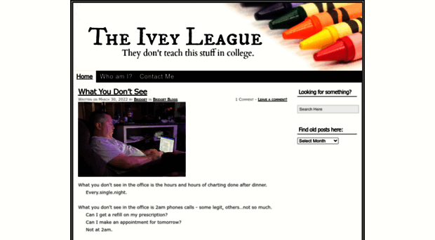 theiveyleague.com