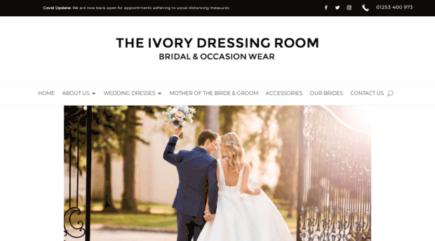 theivorydressingroom.co.uk