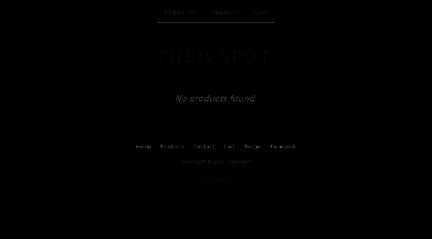 theivspot.bigcartel.com