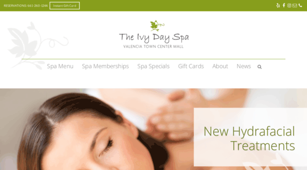 theivydayspa.com