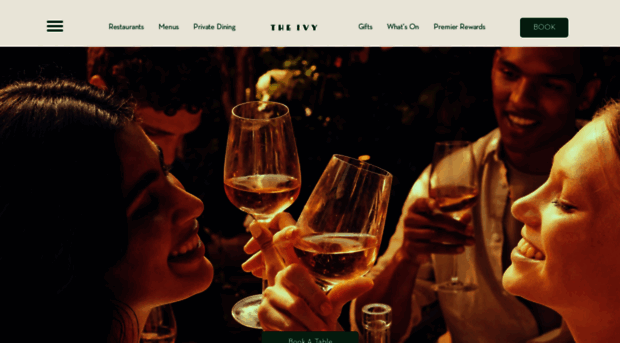 theivysohobrasserie.com