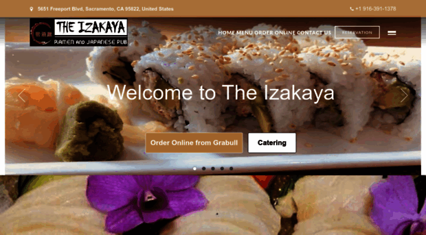 theizakaya.com