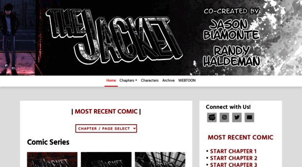 thejacketcomic.com