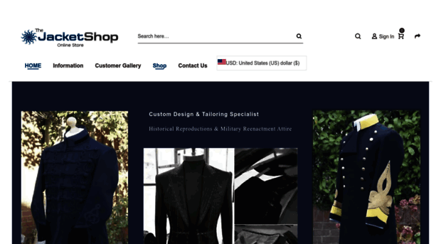 thejacketshop.co.uk