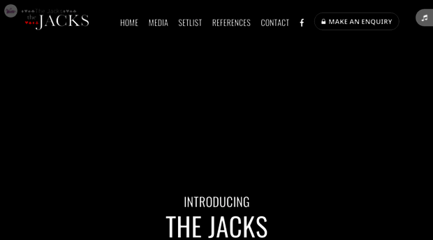 thejacksband.co.uk