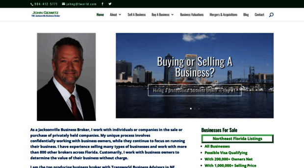 thejacksonvillebusinessbroker.com