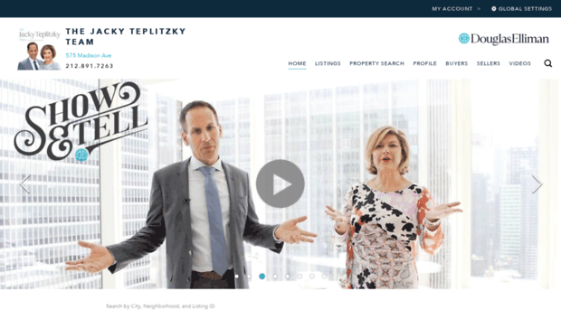 thejackyteplitzkyteam.elliman.com