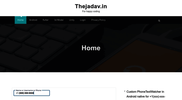 thejadav.in