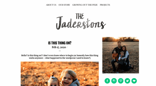 thejaderstons.com