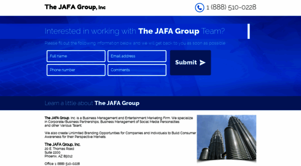 thejafagroup.com