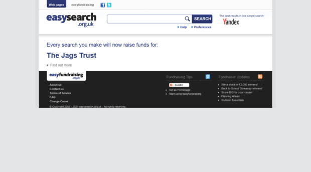 thejagstrust.easysearch.org.uk