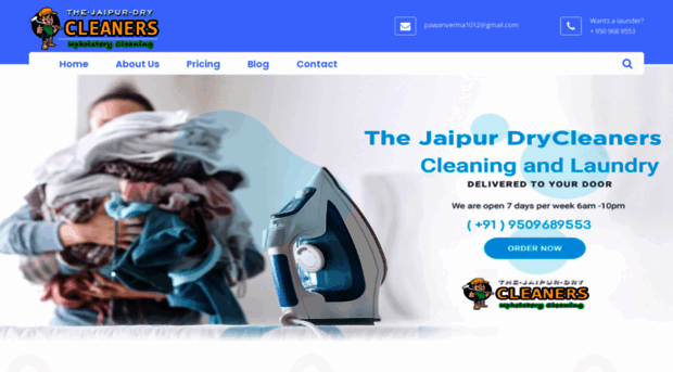 thejaipurdrycleaners.com