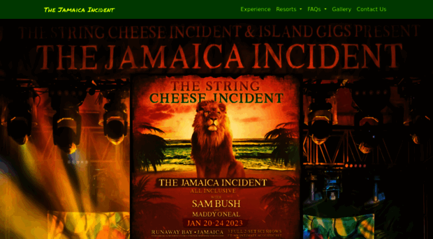 thejamaicaincident.com