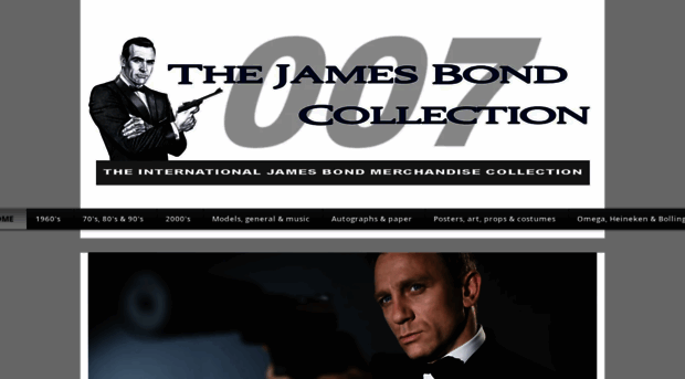 thejamesbondcollection.com