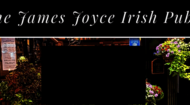 thejamesjoyceirishpub.com