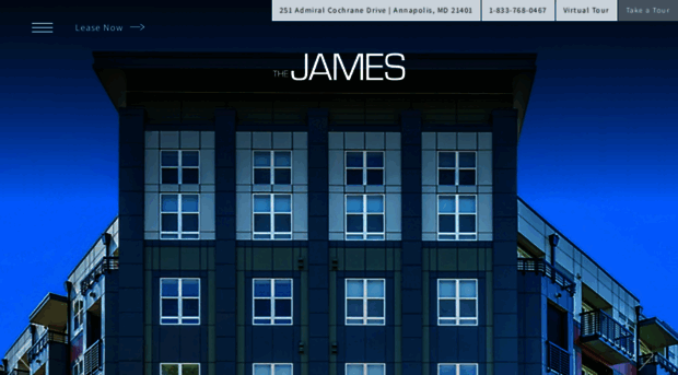 thejamesluxuryliving.com