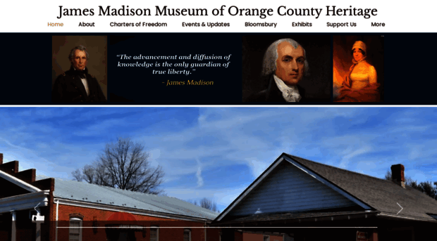 thejamesmadisonmuseum.net