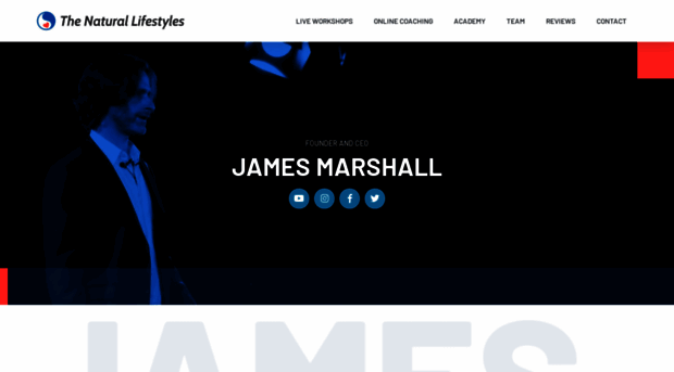 thejamesmarshall.com