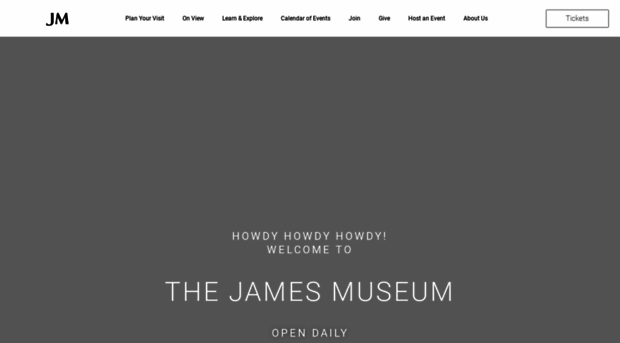 thejamesmuseum.org