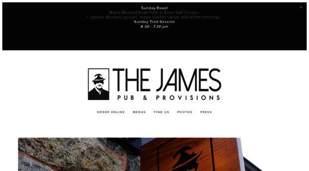 thejamespub.com