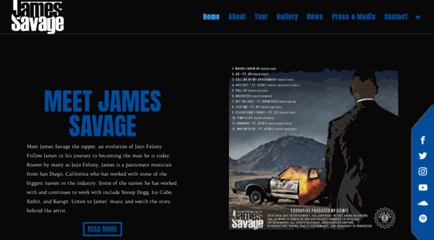 thejamessavage.com