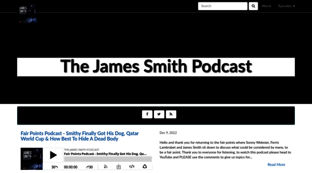 thejamessmithpodcast.libsyn.com