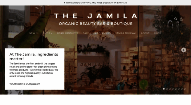 thejamila.com