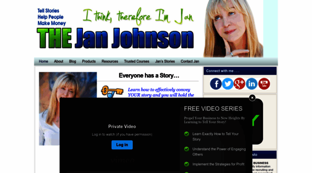 thejanjohnson.com