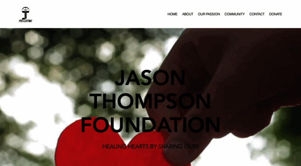 thejasonthompsonfoundation.com