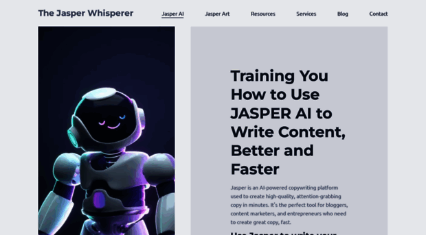 thejasperwhisperer.com